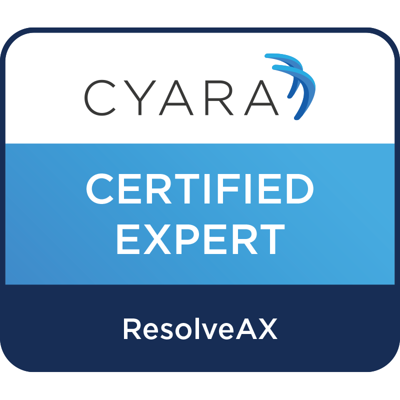 Cyara Certified Expert (ResolveAX)