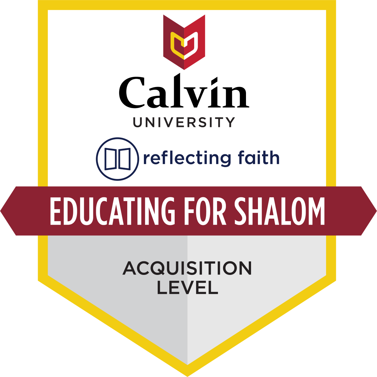 Reflecting Faith - Educating for Shalom