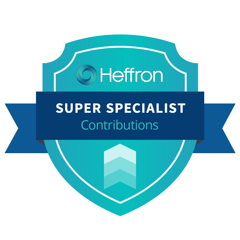 Super Specialist - Contributions