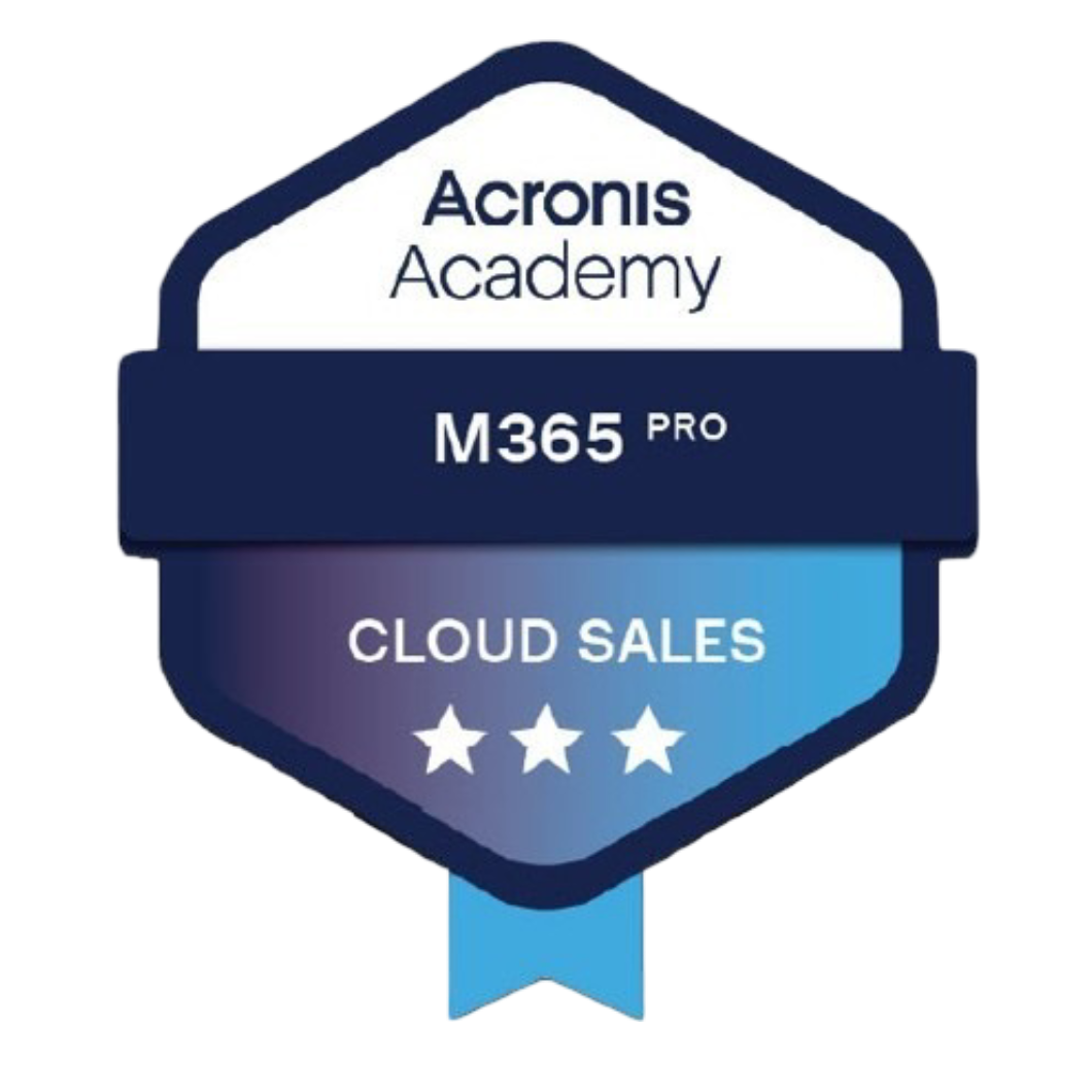 Cloud Sales Professional Microsoft 365