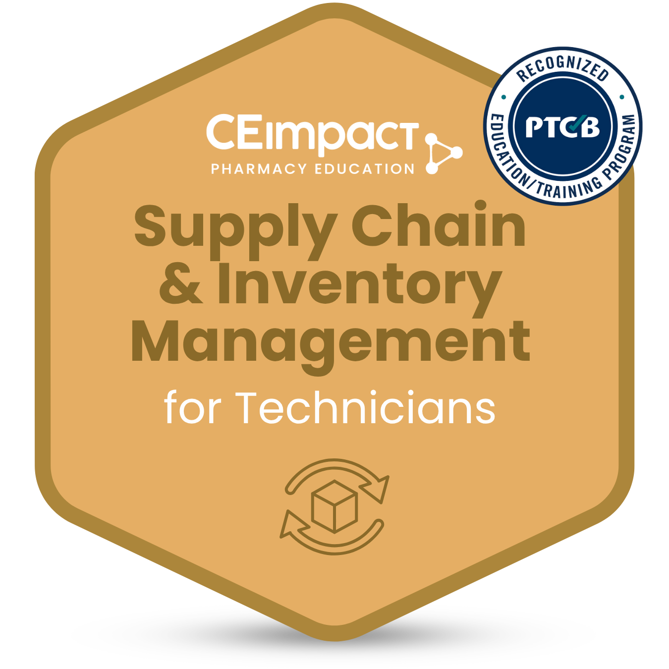 Supply Chain & Inventory Management - Technician badge