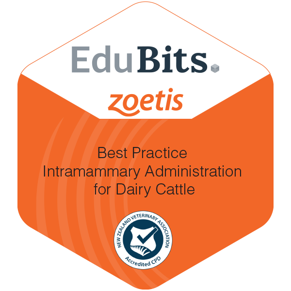 Best Practice Intramammary Administration for Dairy Cattle