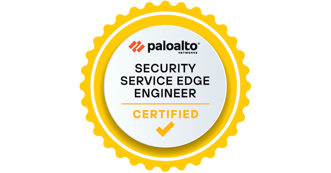 Palo Alto Networks Certified Security Service Edge Engineer - Credly