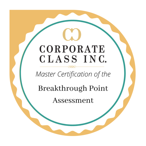 Breakthrough Point Assessment Master Certification - Credly