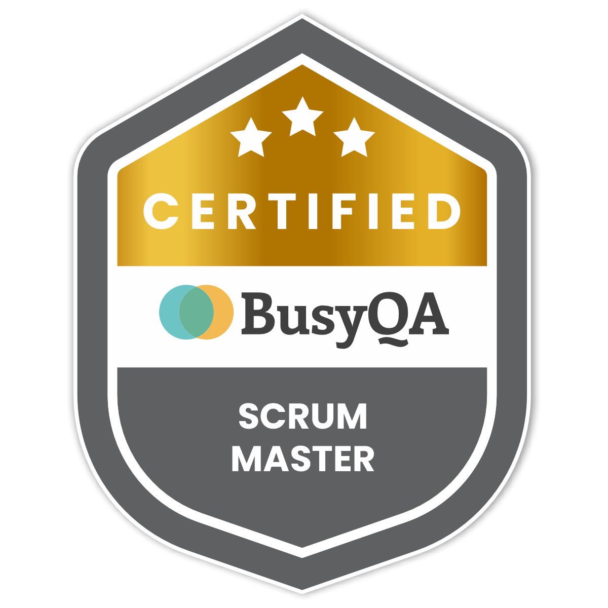 Scrum Master Certificate