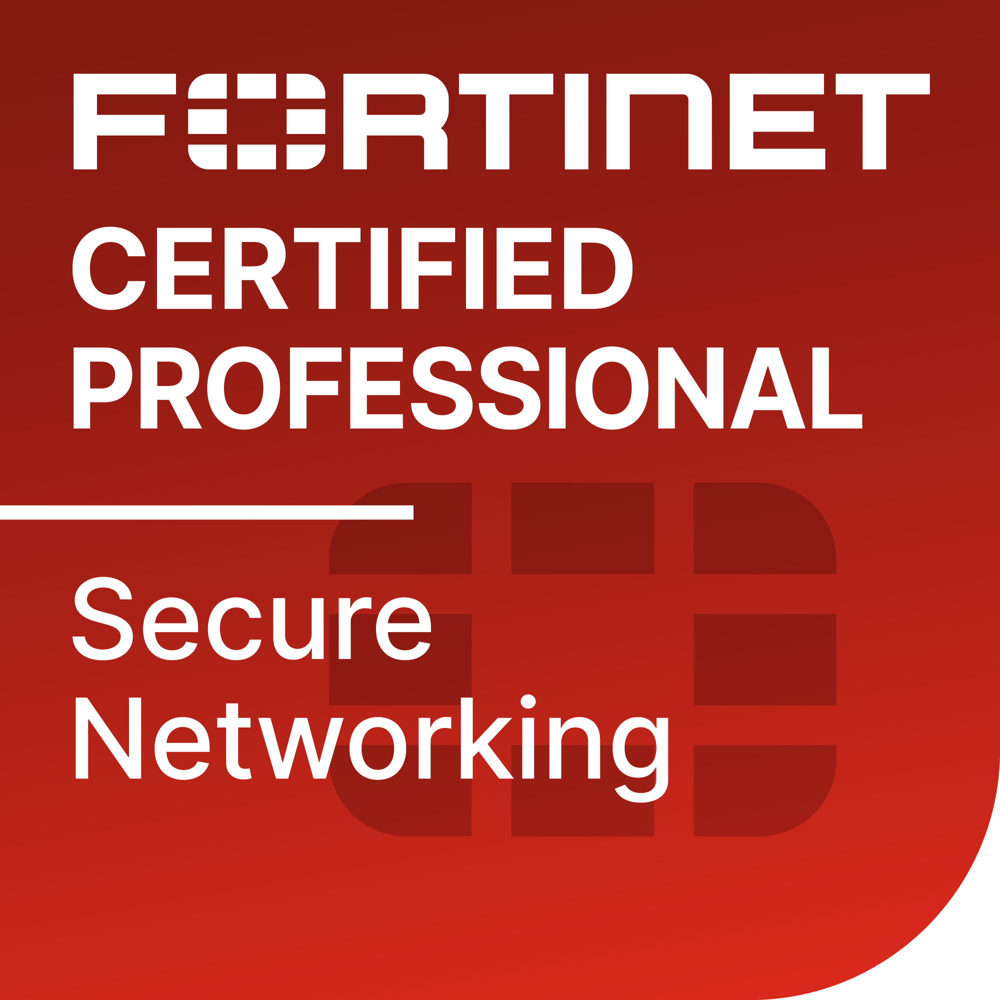 Fortinet Certified Professional Secure Networking