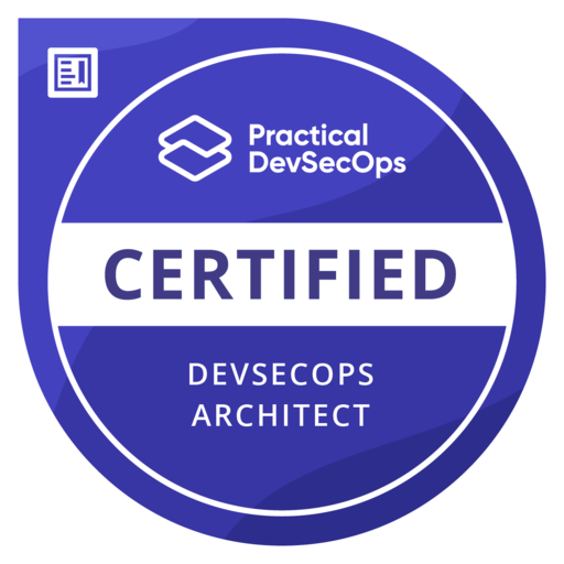 Certified DevSecOps Architect (CDA) - Credly