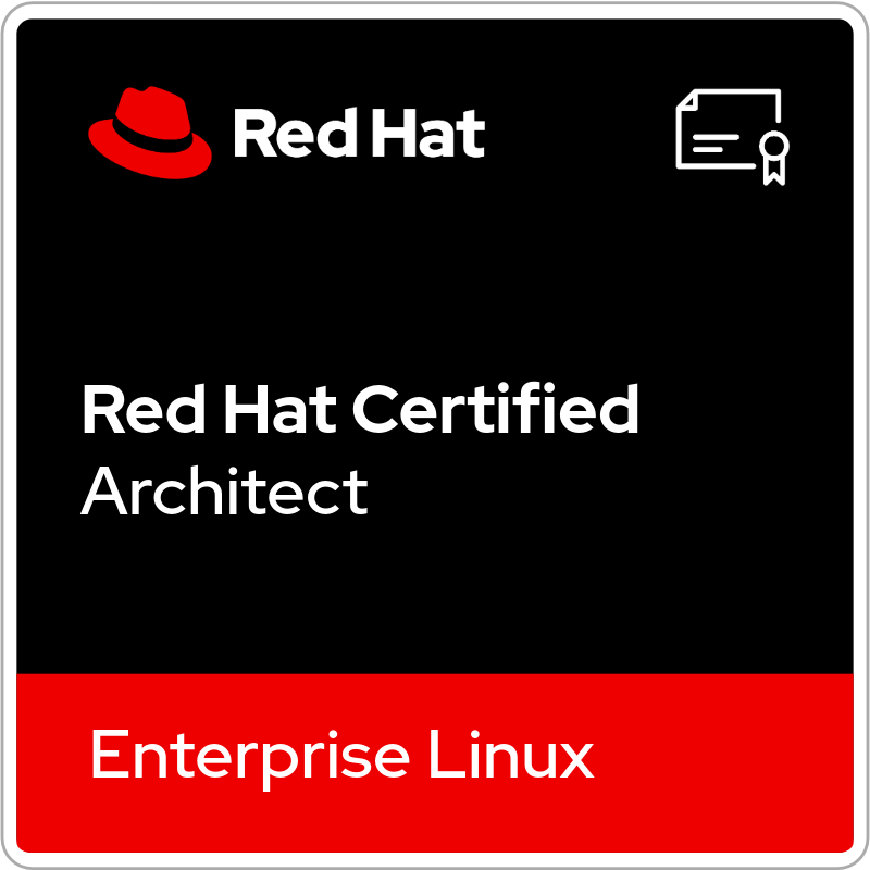 Red Hat Certified Architect in Enterprise Linux