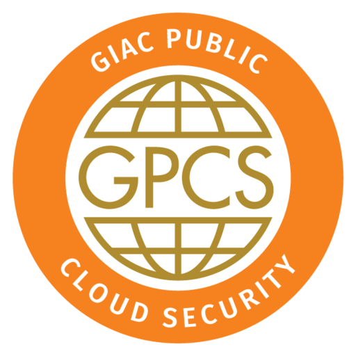 GIAC Public Cloud Security (GPCS) - Credly