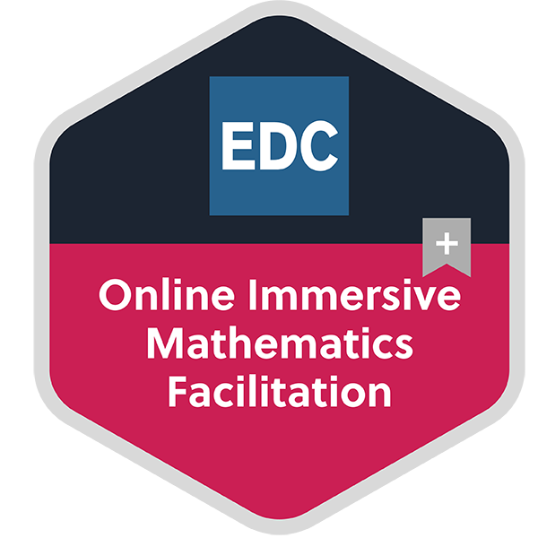 MIST: Online Immersive Mathematics Facilitation