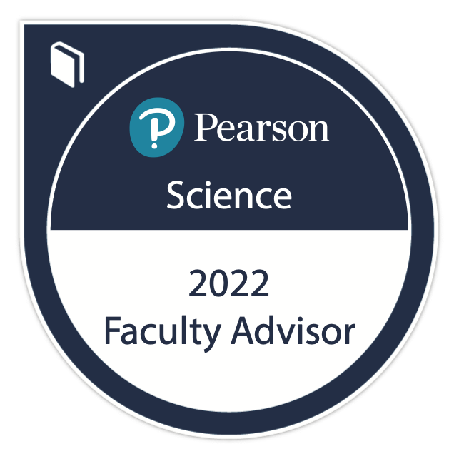 Pearson Faculty Advisor- Science