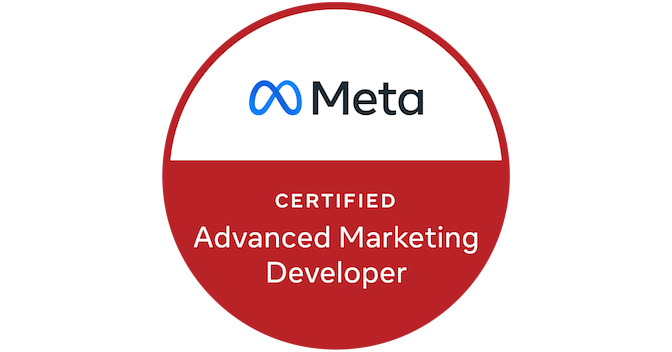 Meta Certified Advanced Marketing Developer - Credly