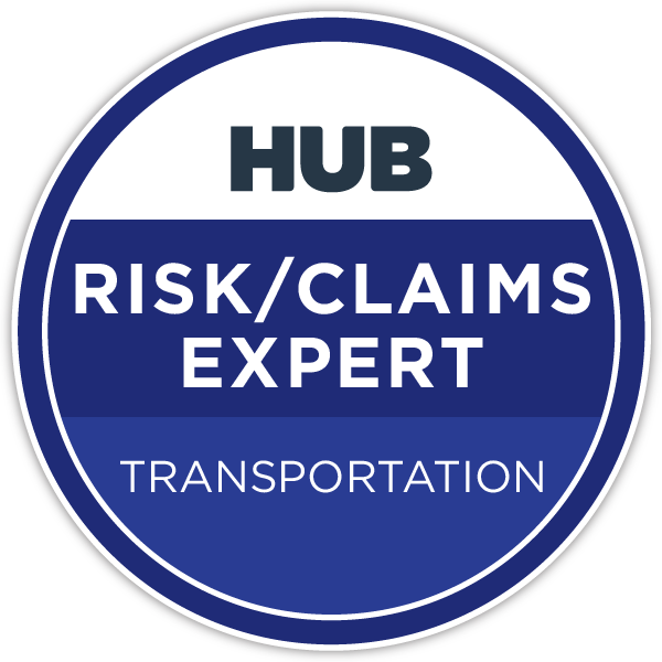 HUB Specialty Risk/Claims Expert in Transportation