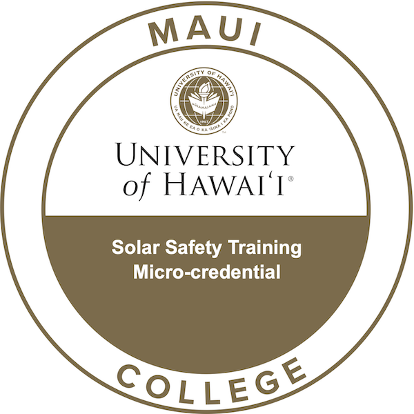 Solar Safety Training