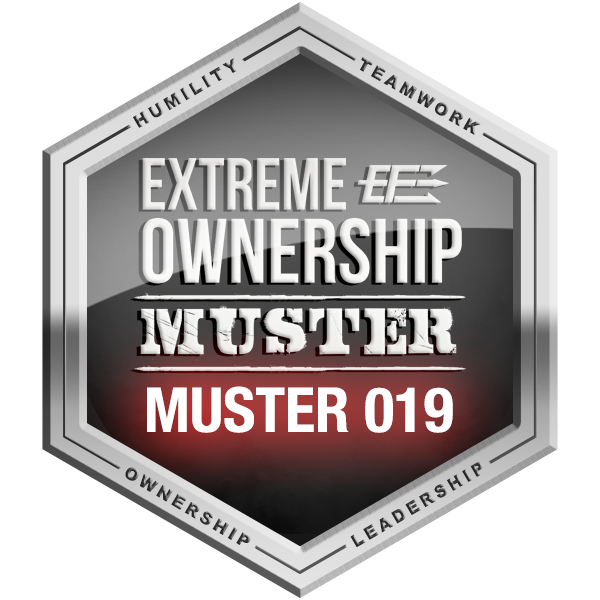 Extreme Ownership Muster 019