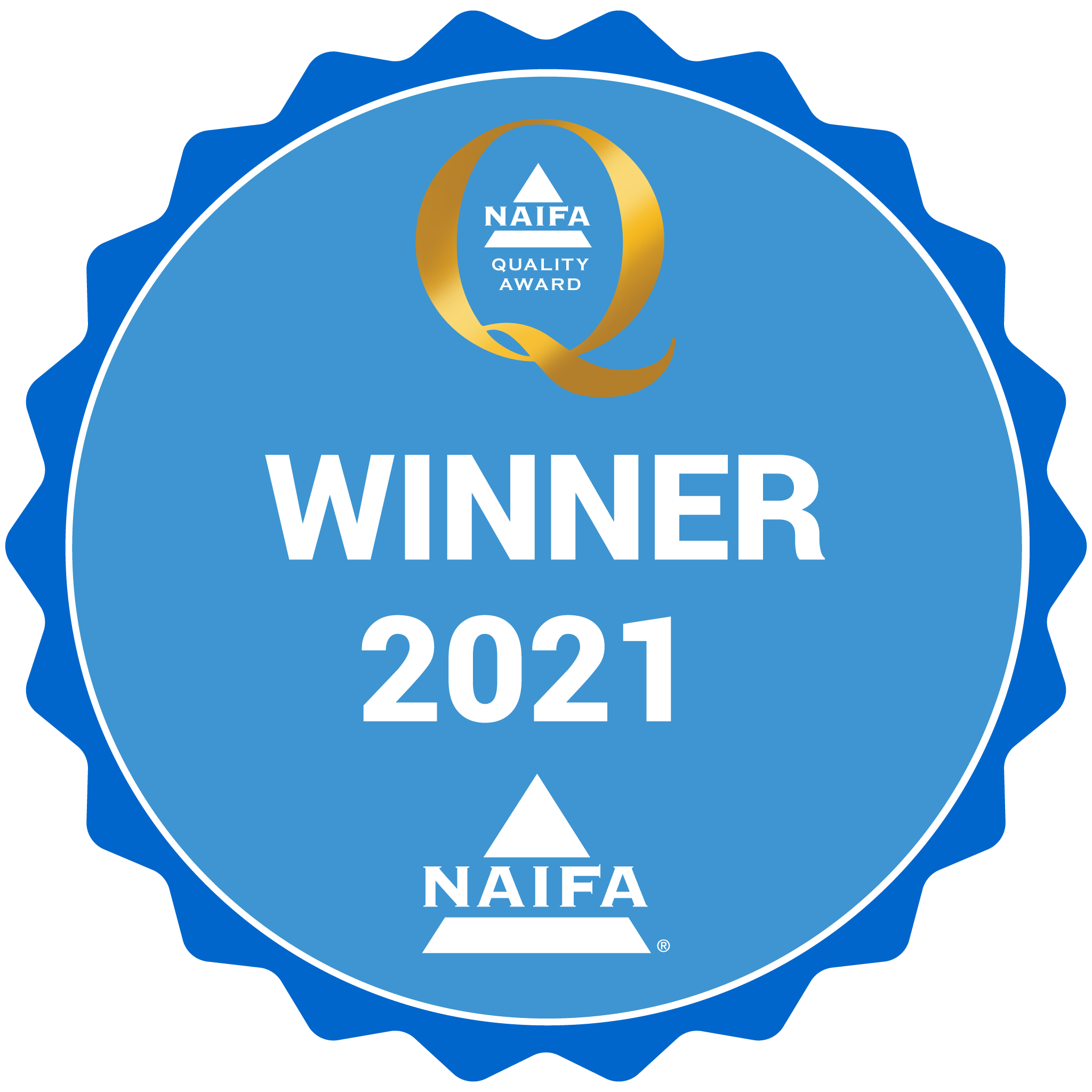 NAIFA's National Quality Award Winner