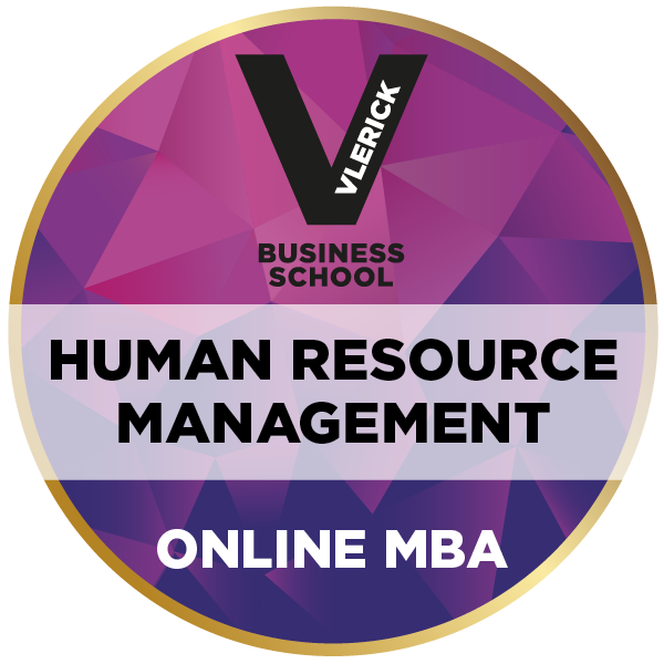 Human Resources Management (Online MBA - Vlerick Business School) - First in Class