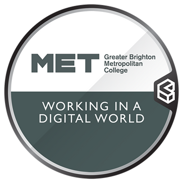 GBMET Digital Induction - Working in a Digital World