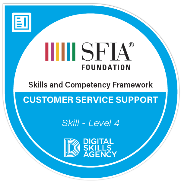 Customer Service Support - Skill - Level 4