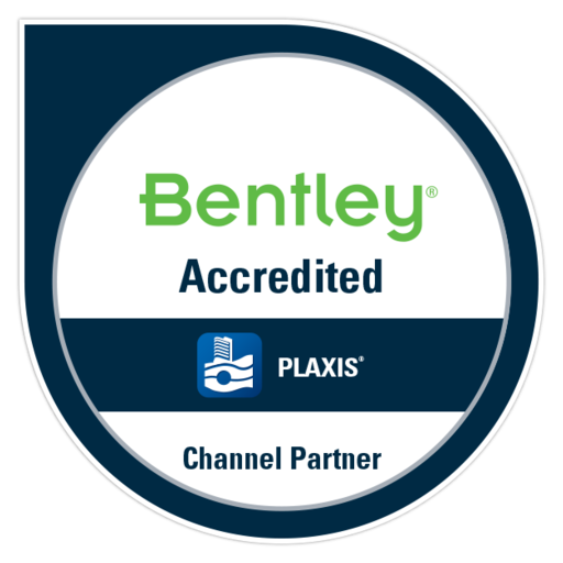 Bentley Accredited PLAXIS Channel Partner - Credly