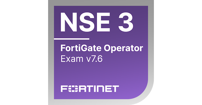 Fortinet FortiGate 7.6 Operator