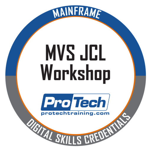 MVS JCL Workshop - Credly