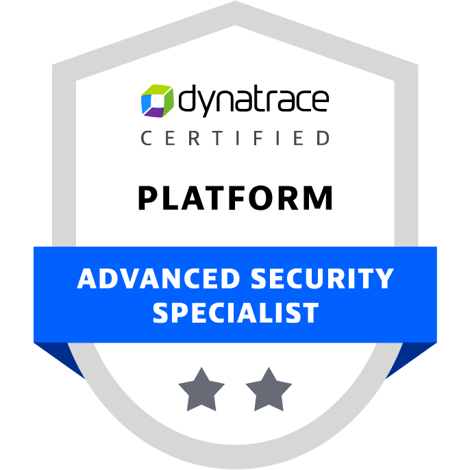 Dynatrace Advanced Security Specialist Certification