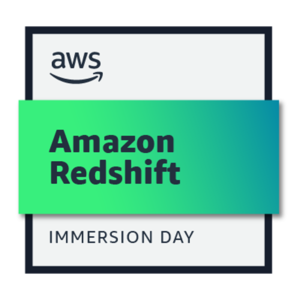 Amazon Redshift Immersion Day Participant