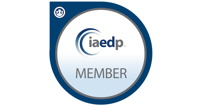 iaedp Member - Credly