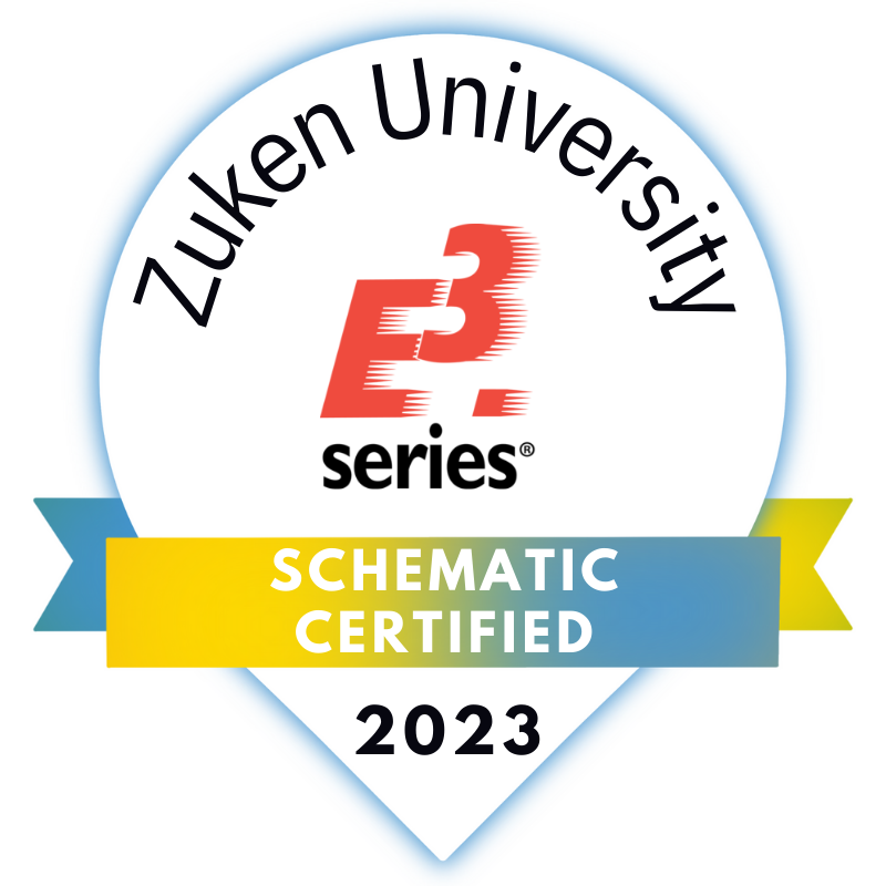 E3.series Schematic Fundamentals Certification