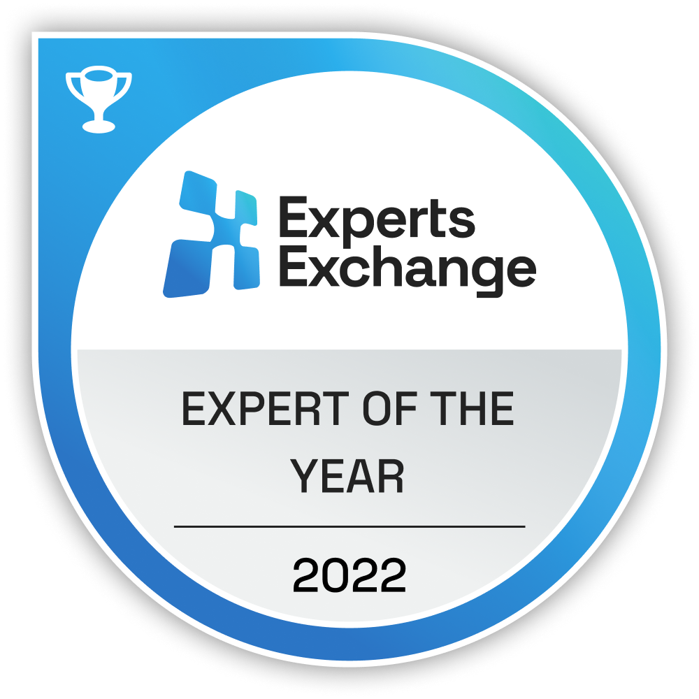 2022 Expert of the Year