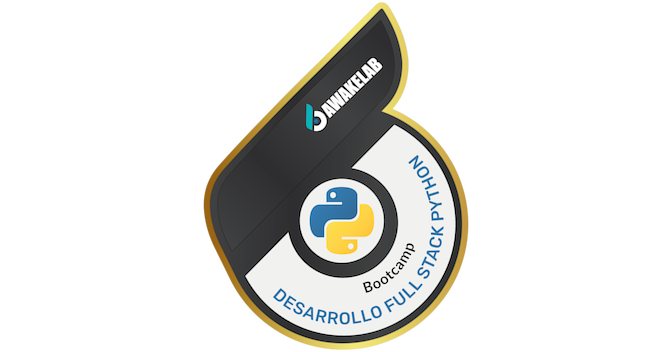 Bootcamp Full Stack Python - Credly
