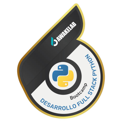 Bootcamp Full Stack Python - Credly