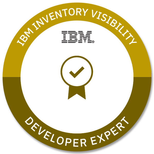 IBM Inventory Visibility Developer Expert