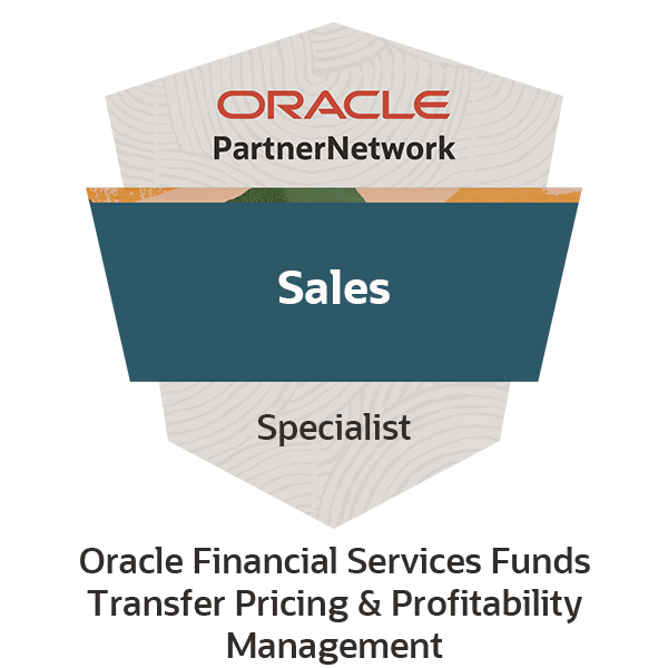 Oracle Financial Services Funds Transfer Pricing & Profitability Management Sales Specialist