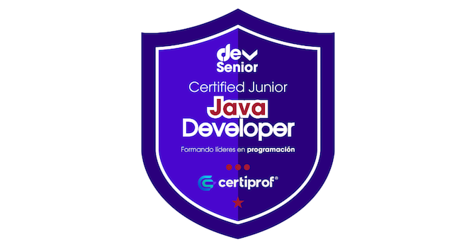 Java Junior developer - Credly