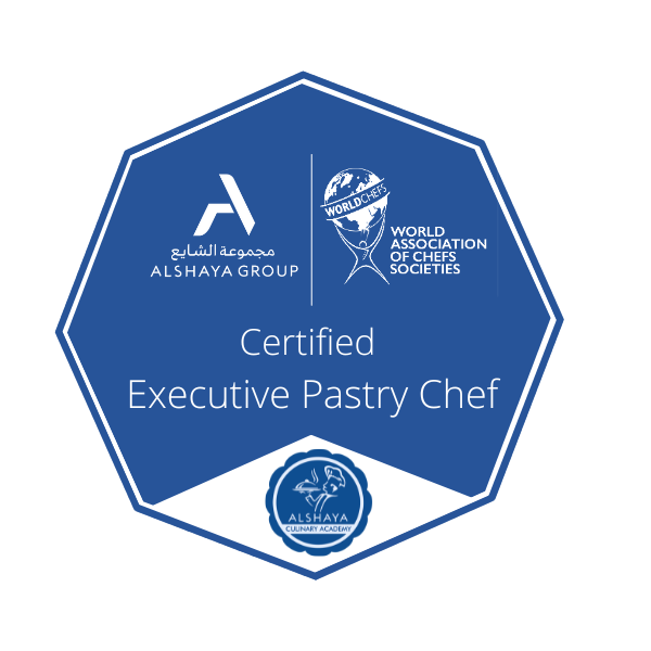 Certified Executive Pastry Chef