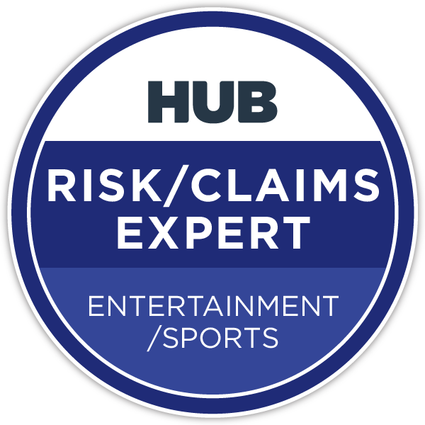 HUB Specialty Risk/Claims Expert Entertainment/Sports Credly