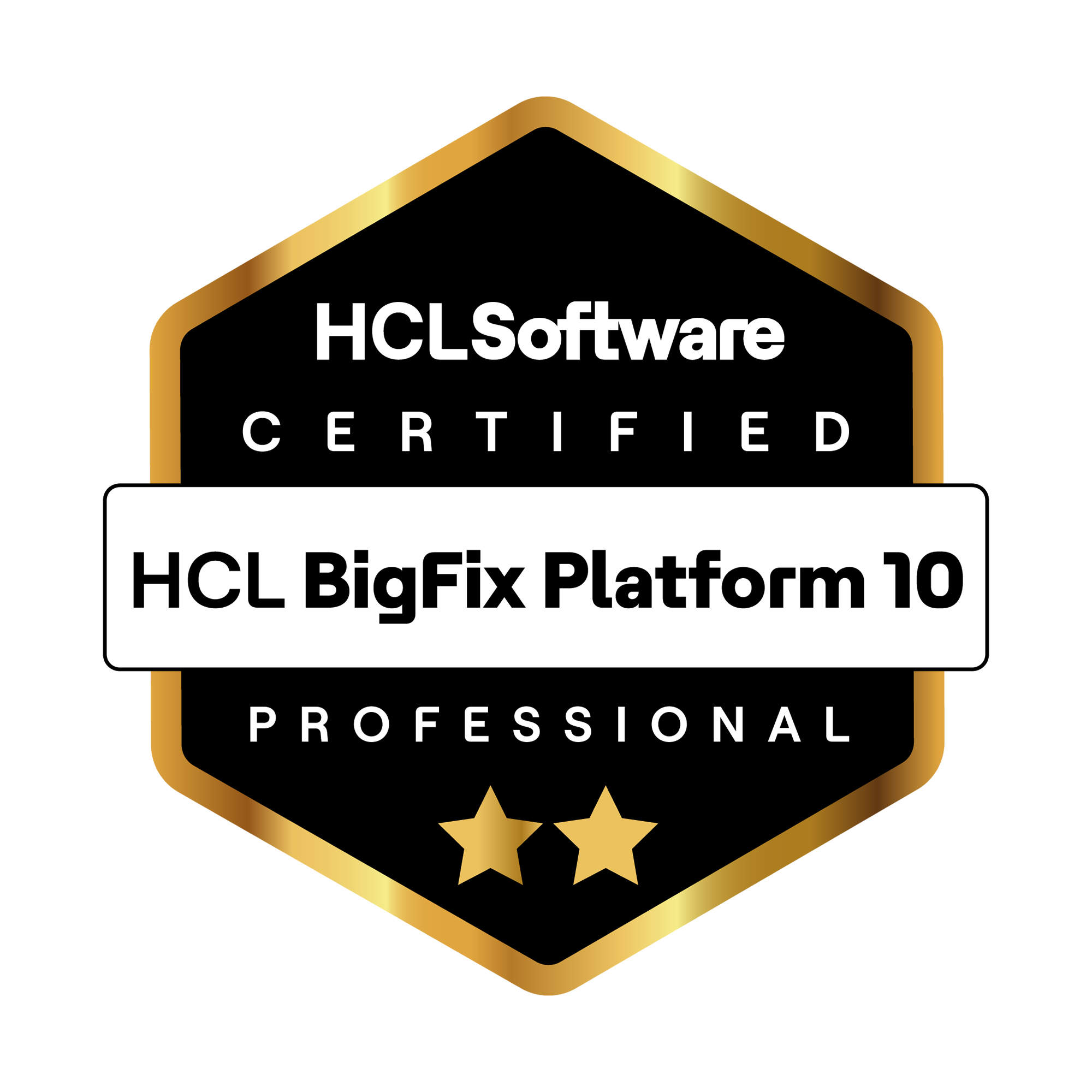 HCLSoftware Certified Professional – BigFix Platform 10