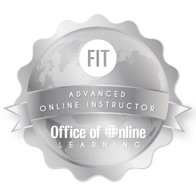 Advanced Online Instructor
