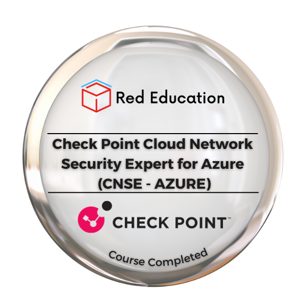 Check Point Cloud Network Security Expert For Azure (CNSE - AZURE)