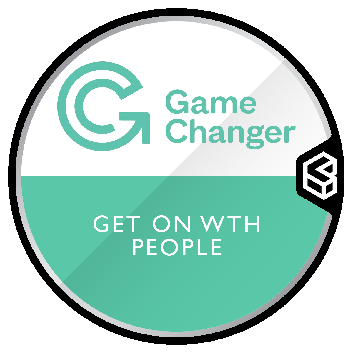 Game Changer 21st Century Skills - Get on with people -Participate Badge