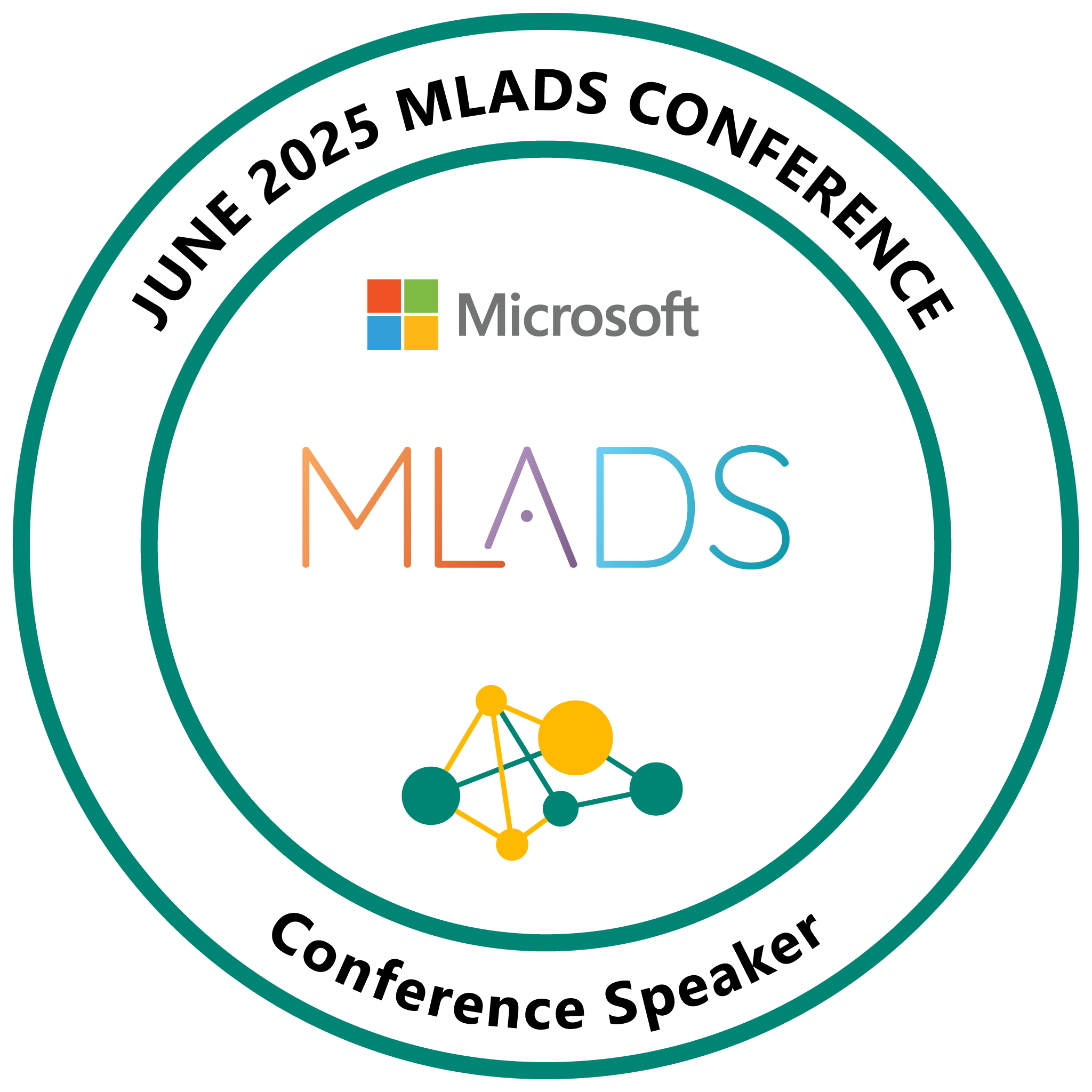 June 2025 MLADS Conference Speaker