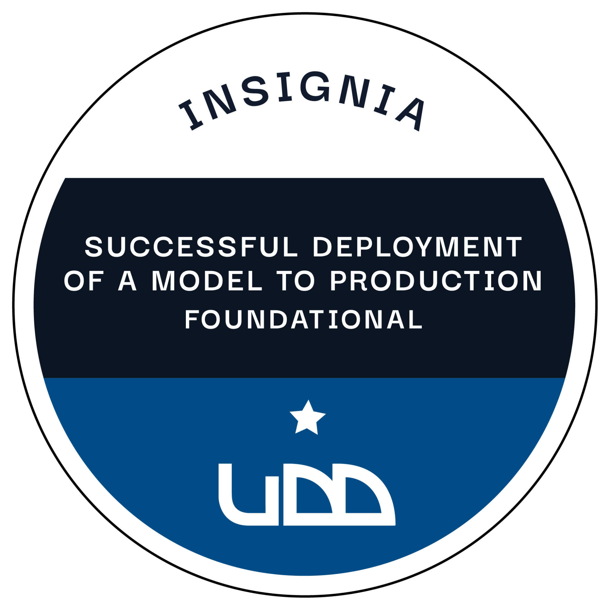 Successful Deployment of a Model to Production