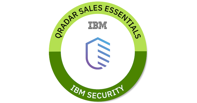 IBM Security QRadar Sales Essentials - Credly