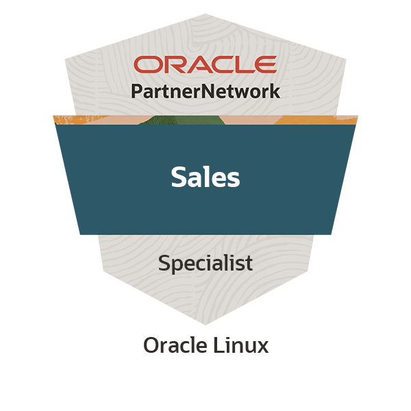 Oracle Linux Sales Specialist