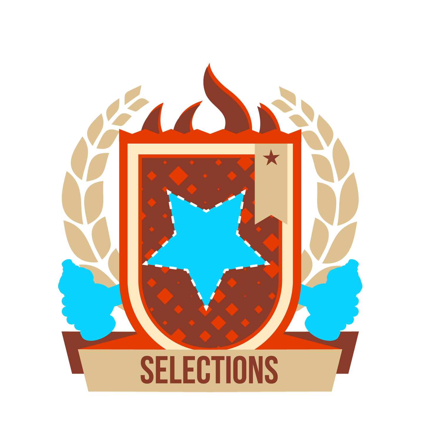 Selections Level 1 Badge