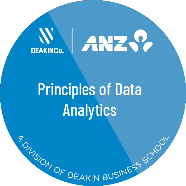 ANZ Principles of Data Analytics