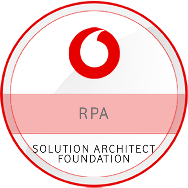 RPA Solution Architect Foundation