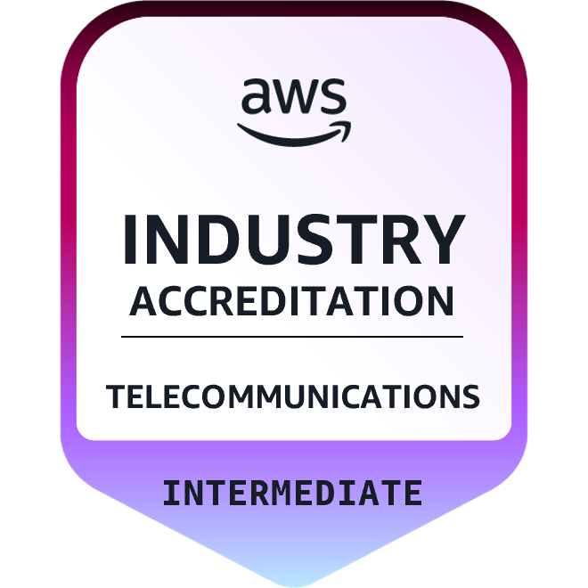 AWS Industry Telecommunications Intermediate (L200)